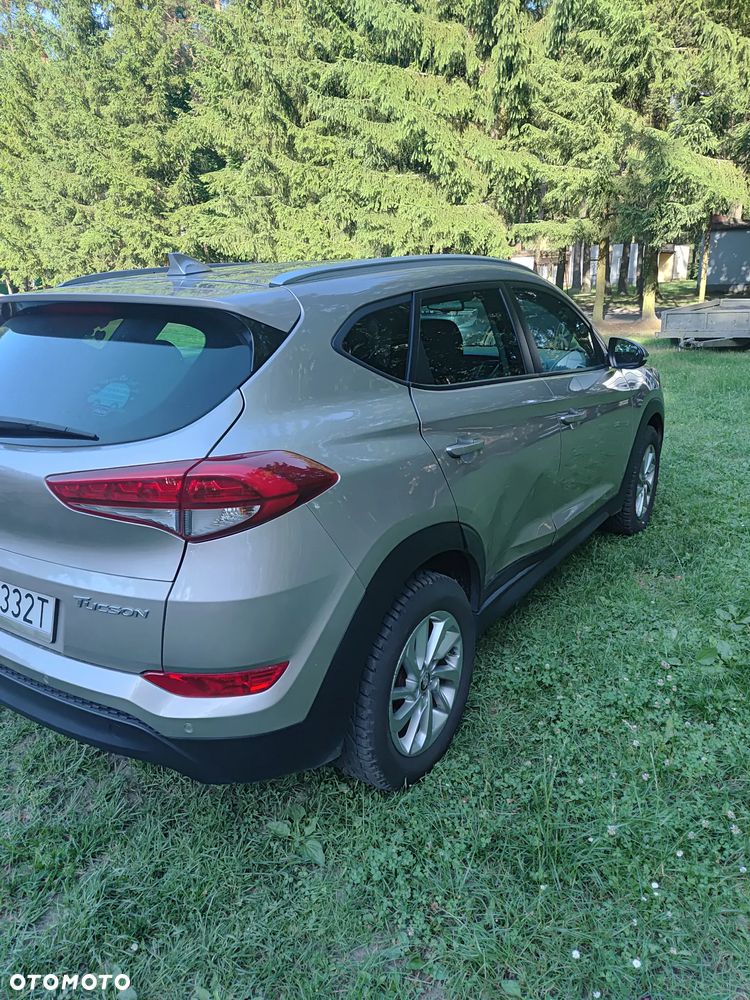 Hyundai Tucson blue 1.6 GDi 2WD Classic - 6