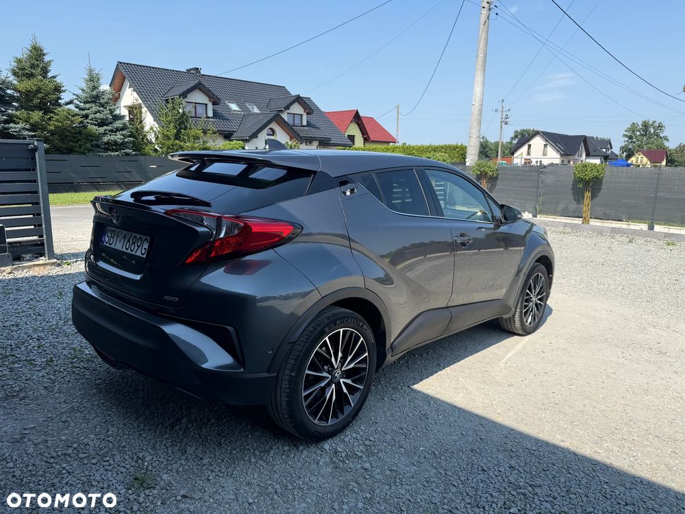 Toyota C-HR 1.2 T Premium CVT 4x4 - 5