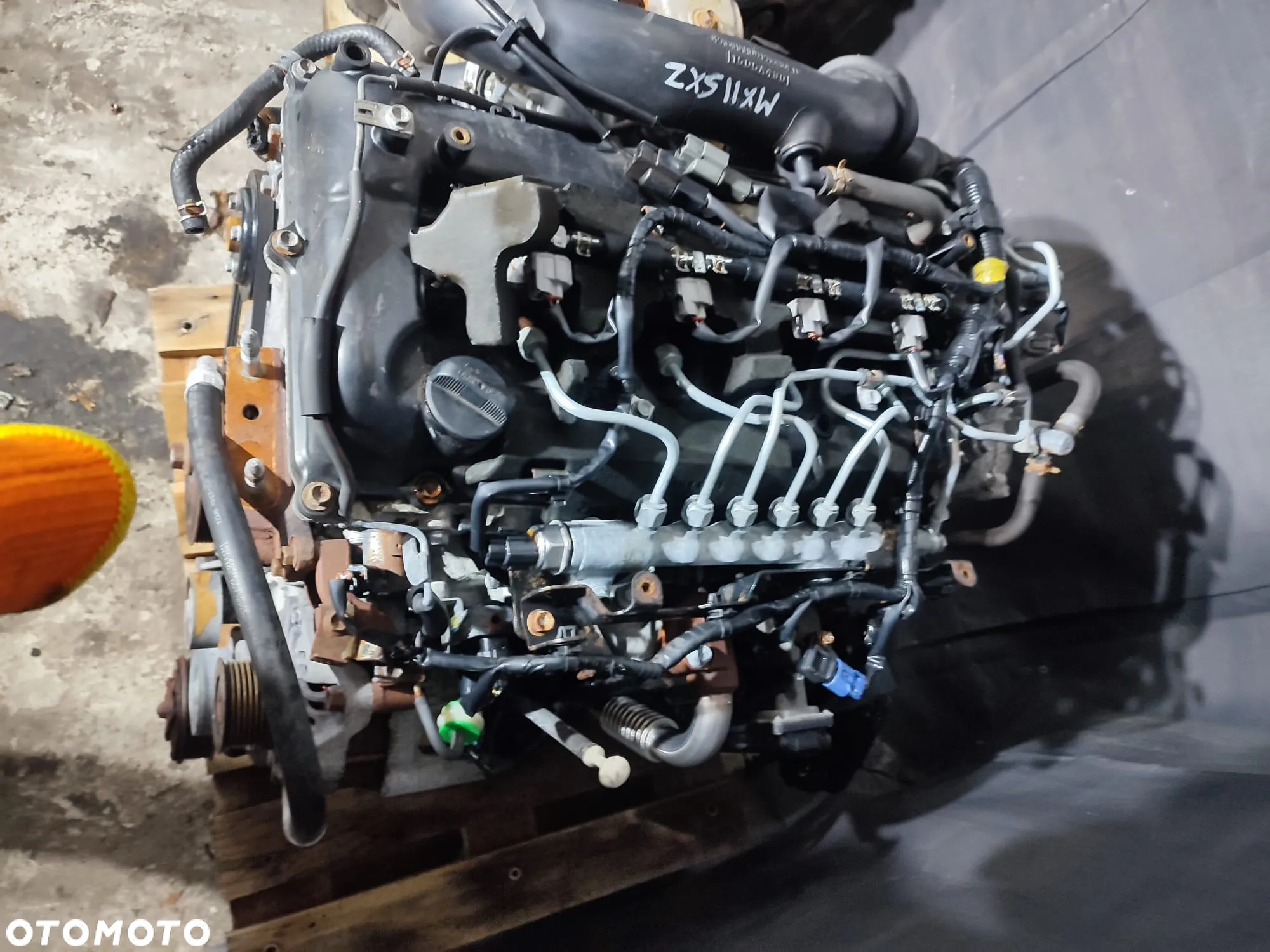 SILNIK 1.8 ASX OUTLANDER II 4N13 150 KONI  ZMIENNE FAZYKOMPLET - 2