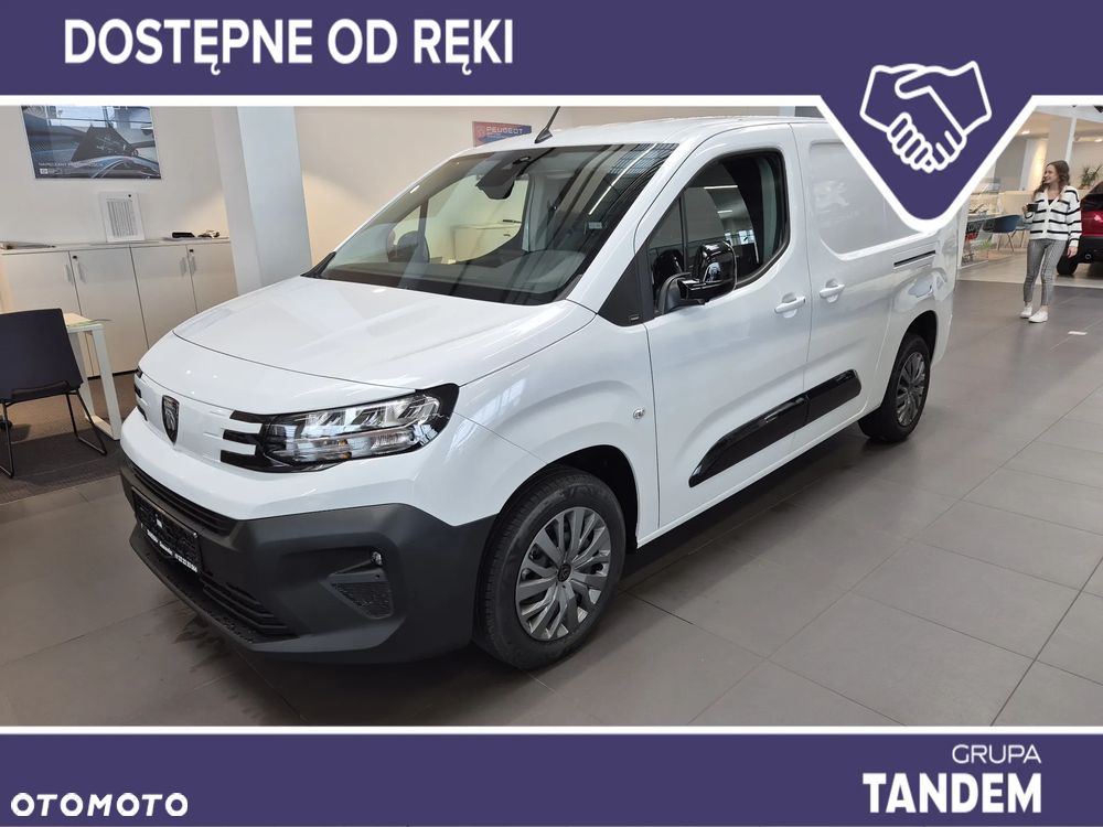 Peugeot Partner Furgon Long 950kg 1.5 BlueHDi 130KM !! OD RĘKI !! - 1