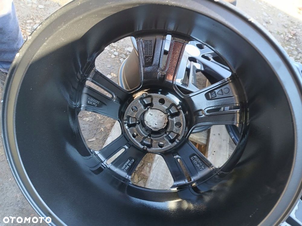 peugeot 308 ii t9 felgi 17" 5x108 et44 7.5j jak nowe grafit 9677989777 - 9