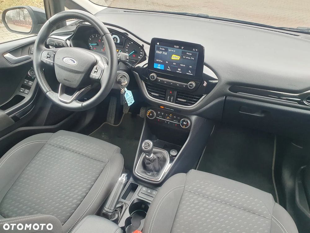 Ford Fiesta 1.0 EcoBoost S&S TITANIUM - 9