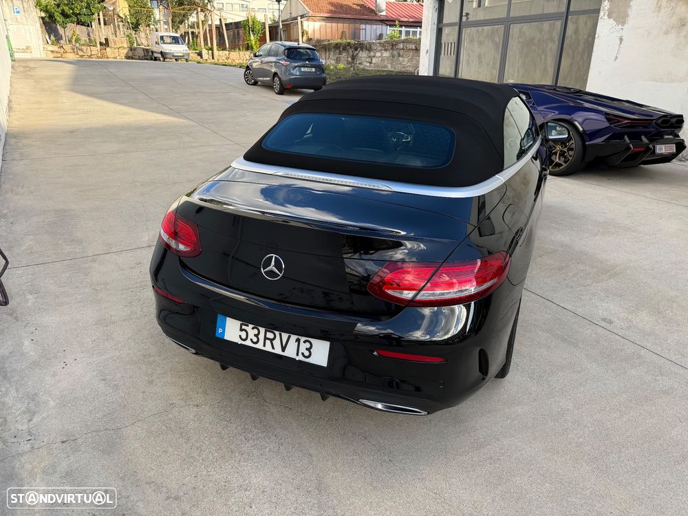 Mercedes-Benz C 250 d Cabrio Aut. - 11
