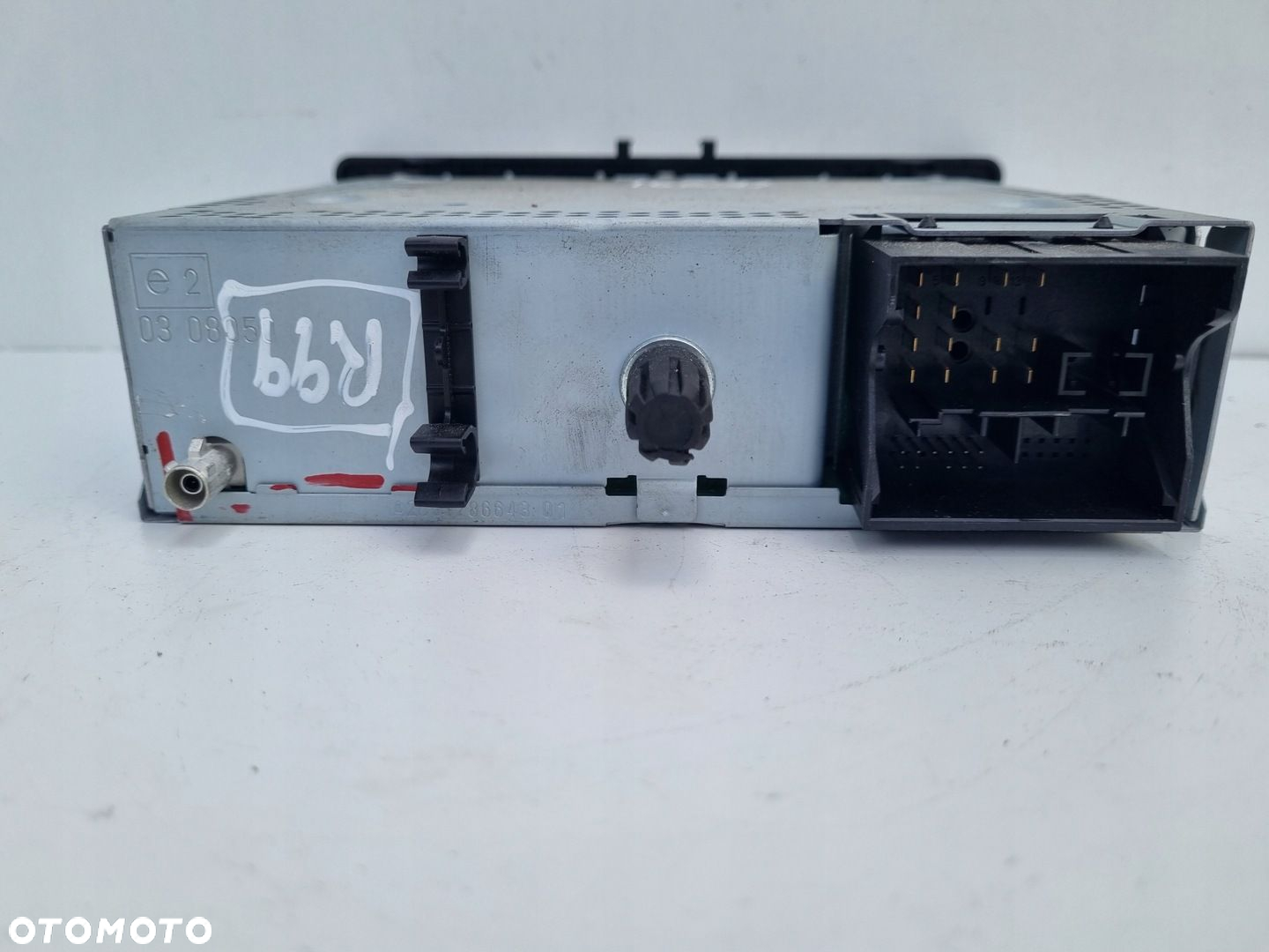 Renault Scenic III Megane III RADIO CD Radioodtwarzacz 281150030R - 5