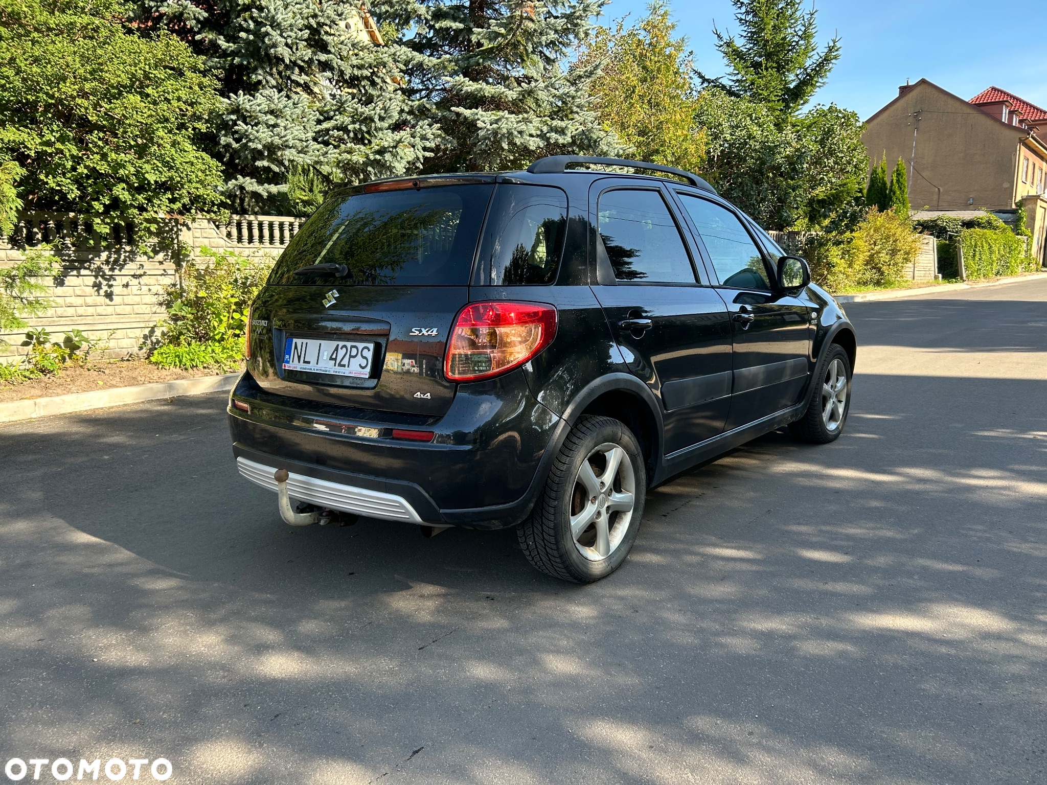 Suzuki SX4 1.9 DDiS DPF 4x4 Club - 4