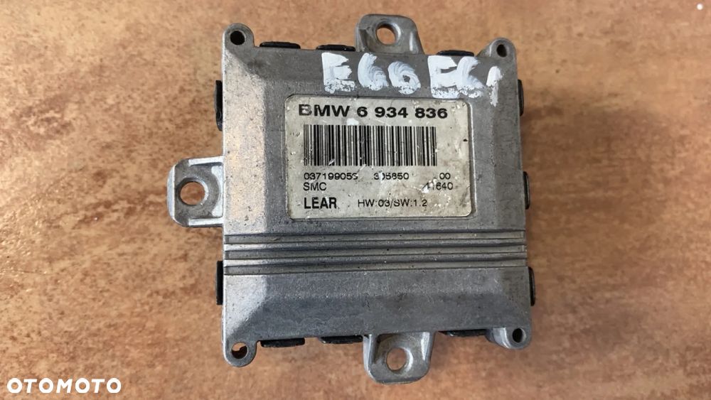 MODUŁ SKRĘTU XENON BMW E60 E61 E65 E66 6934836 - 1