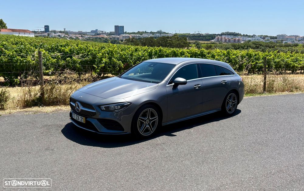 Mercedes-Benz CLA 180 d Shooting Brake AMG Line Aut. - 1