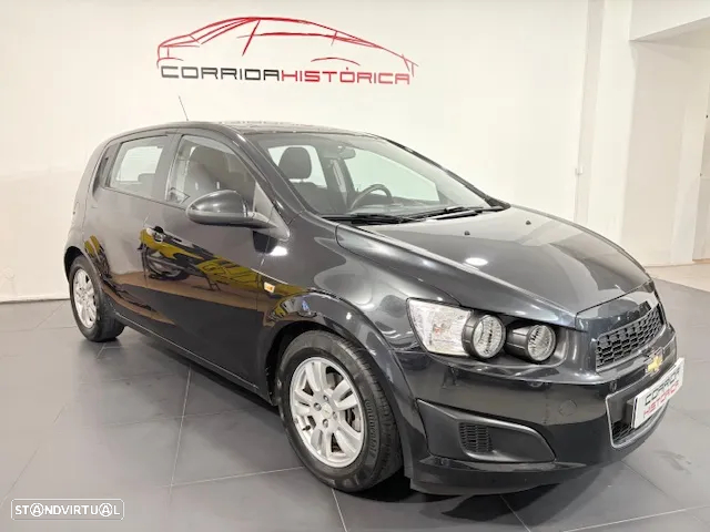 Chevrolet Aveo 1.2 LS - 19