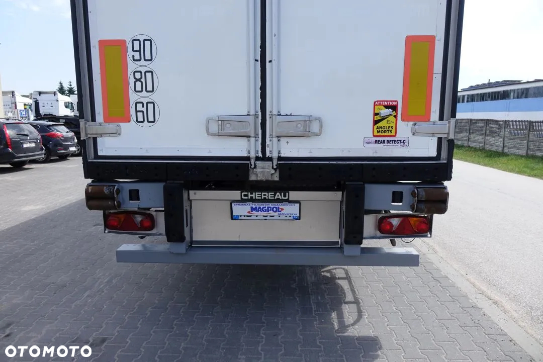 Chereau CHŁODNIA / CARRIER VECTOR 1950 / OSIE SAF / OŚ PODNOSZONA / KOSZ I KOŁO ZAPASOWE / DRUKARKA - 14