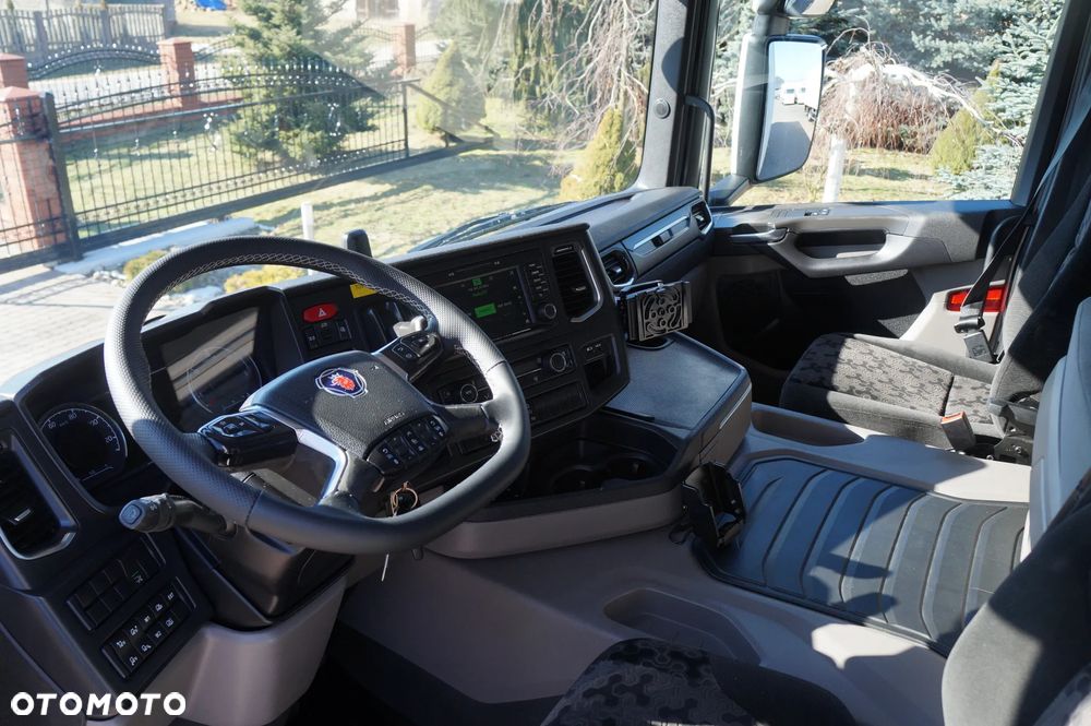 Scania G 450 6x2 CHŁODNIA KONTENER 8.45 m 21 PALET OŚ SKRĘTNA WINDA - 11