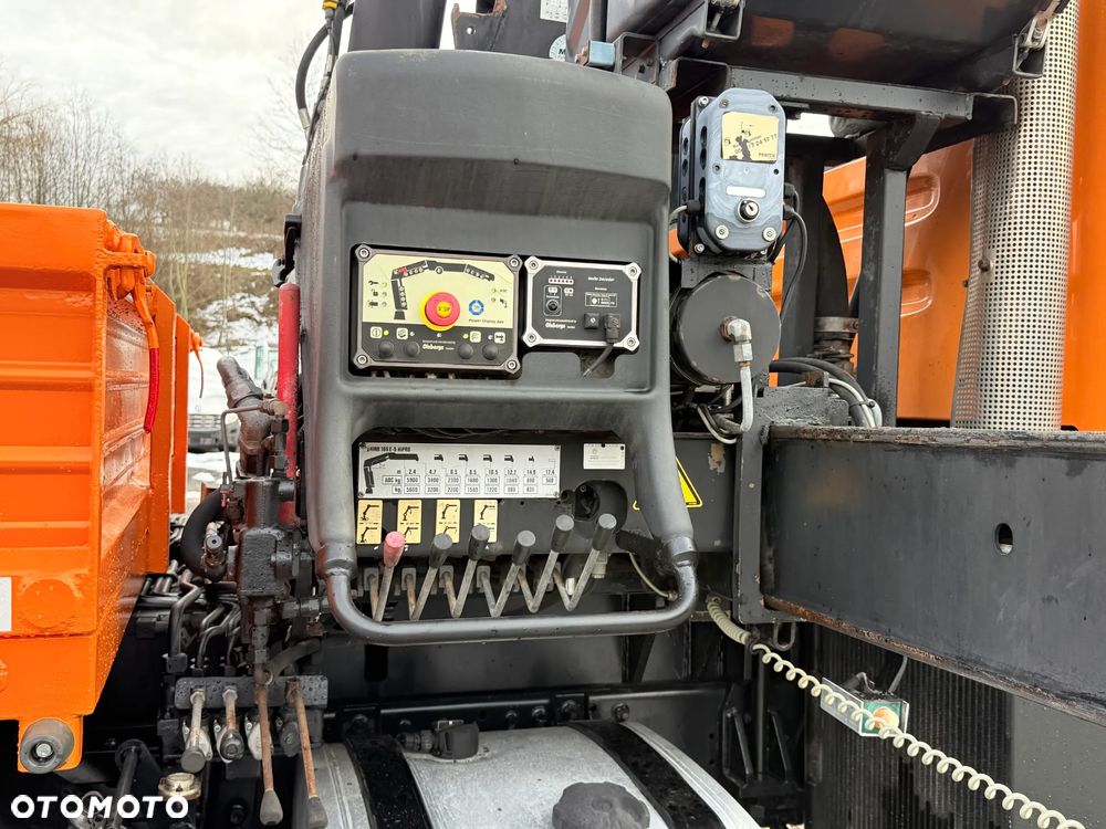 Mercedes-Benz * Mercedes Unimog U 400 * HDS HIAB 166 * Specjalny * Energetyka * Kosz do HDS * Stan Idealny - 19