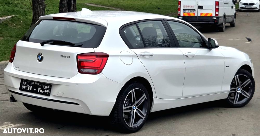 BMW Seria 1 118d Aut. Sport Line - 4