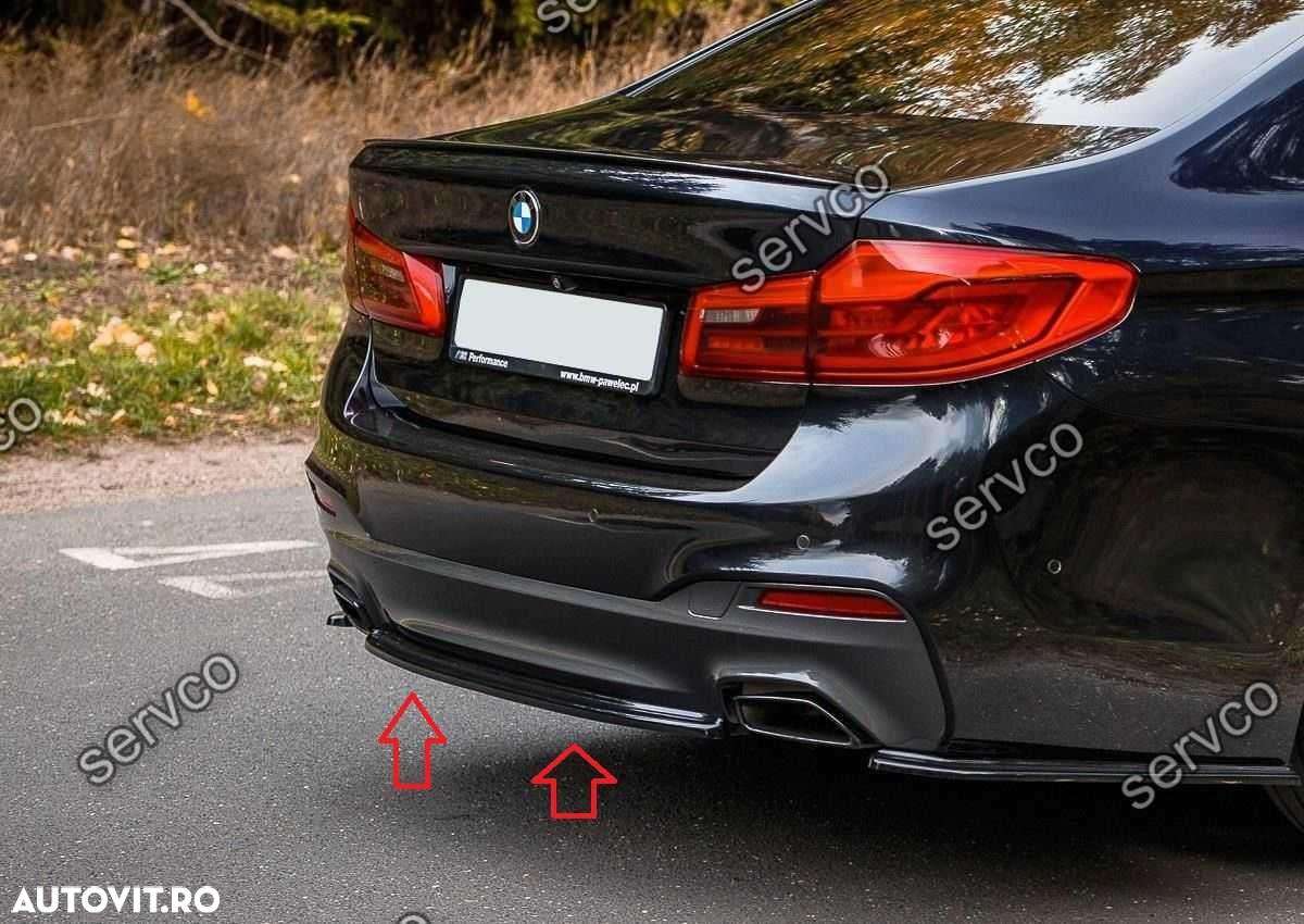 Pachet Body kit Bmw Seria 5 G30 G31 M-Pack 2017-2020 v10 - Maxton - 6
