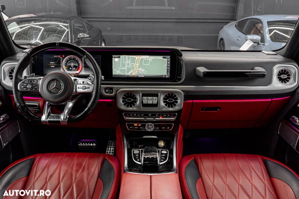 Mercedes-Benz G AMG 63 SW Long Aut. - 10
