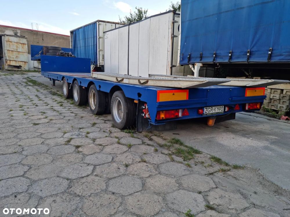 Faymonville STN-4AX * Najazdy * Wciągarka * Rozciągana - 1