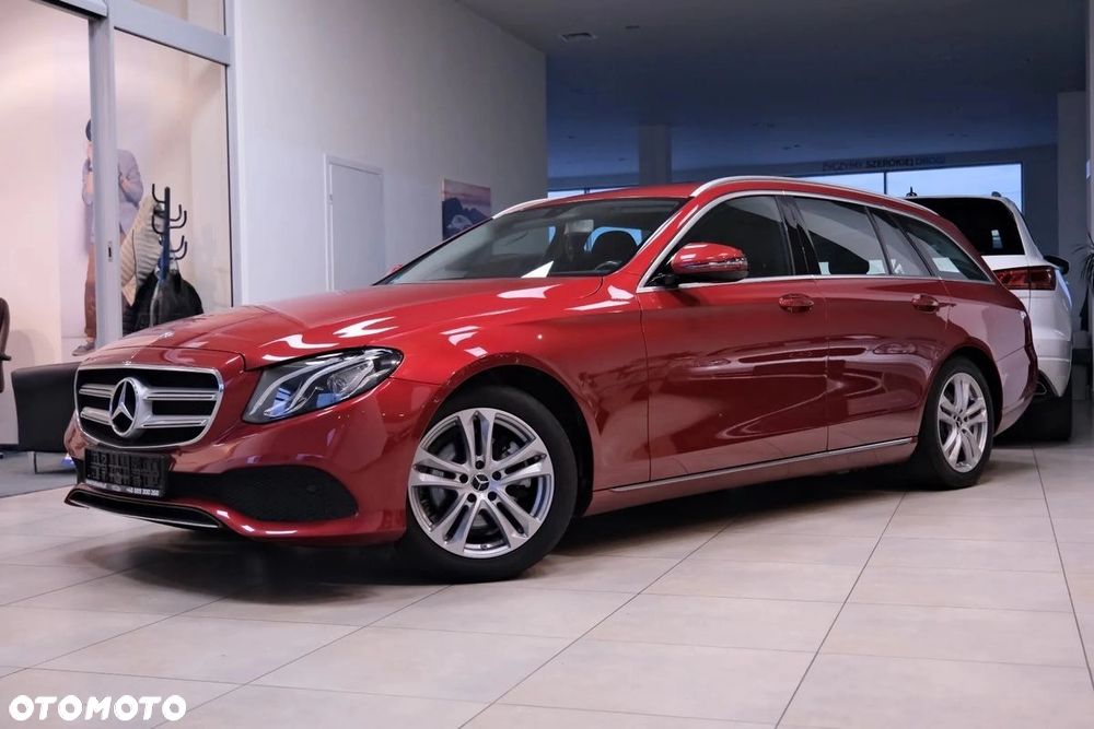 Mercedes-Benz Klasa E 220 d 9G-TRONIC Avantgarde - 19