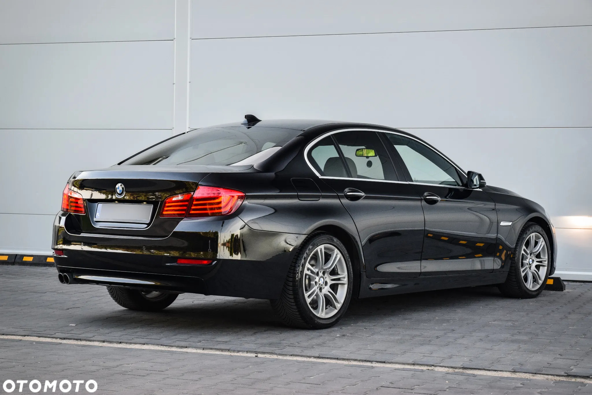 BMW Seria 5 518d Luxury Line sport - 10
