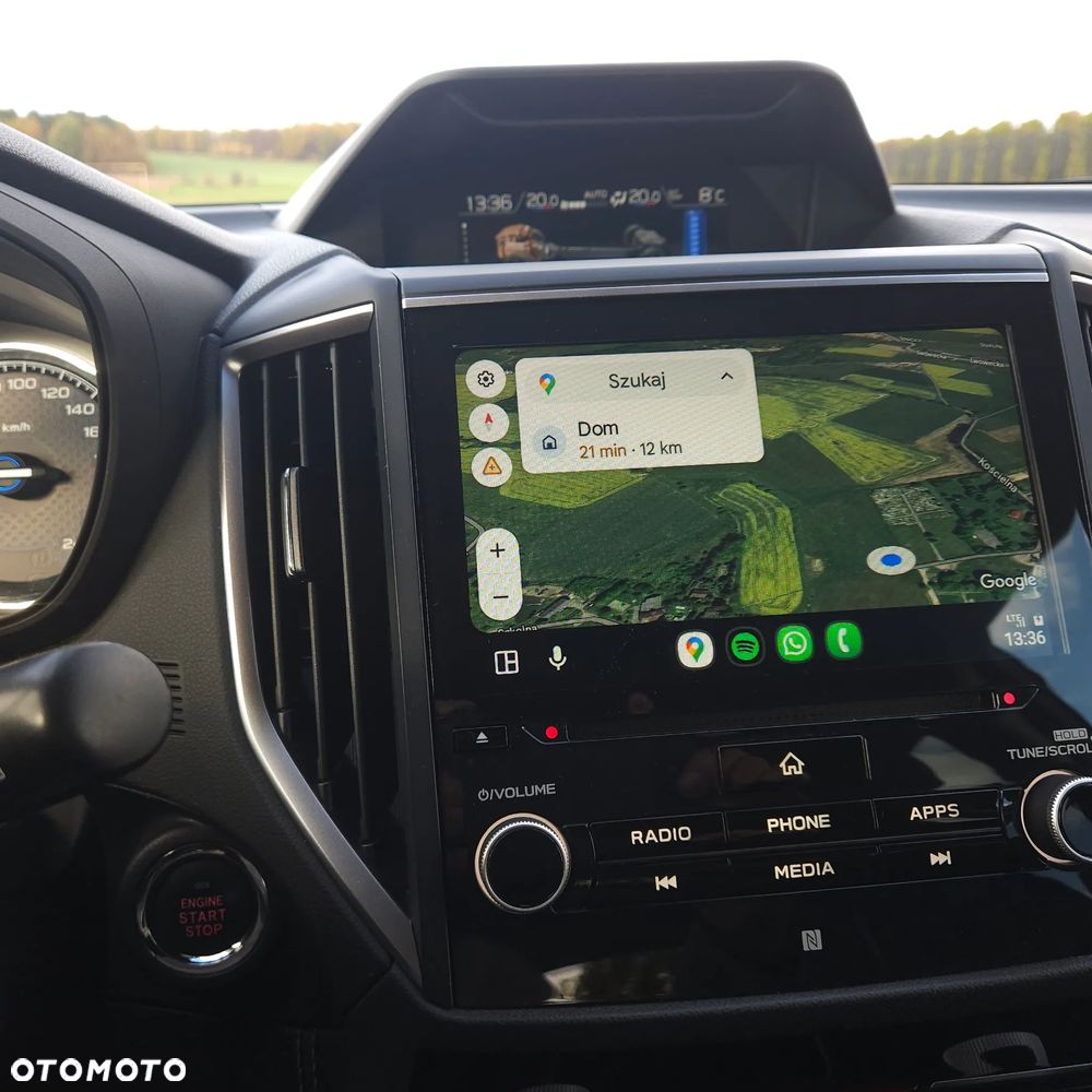 Subaru Forester 2.0 i Active Lineartronic - 15