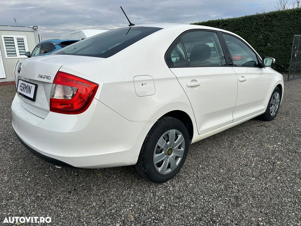 Skoda RAPID 1.4 TDI Active - 3