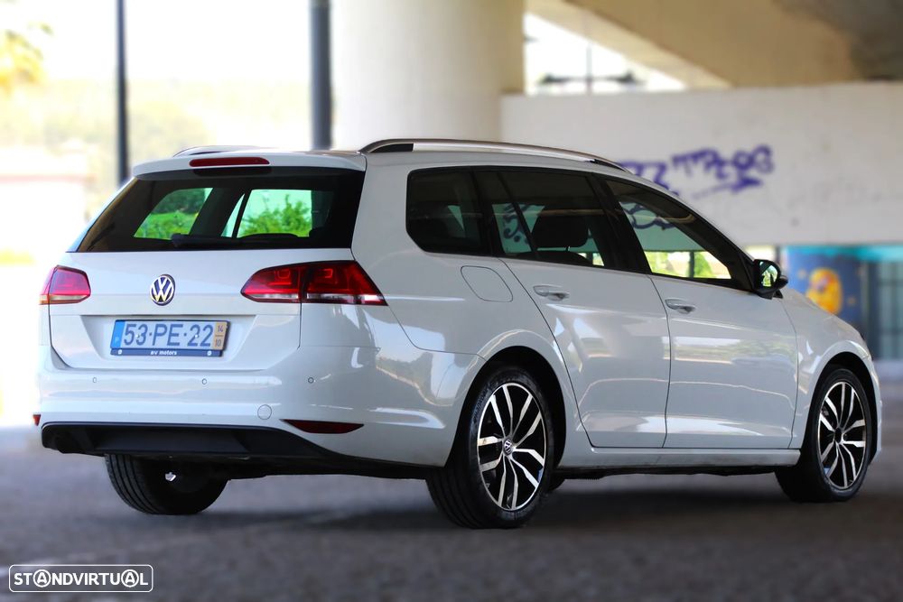 VW Golf Variant 1.6 TDi Sportline DSG - 7