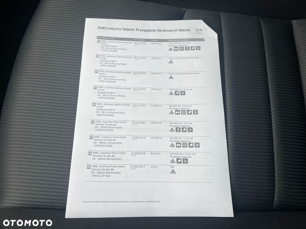 Mazda CX-3 SKYACTIV-G 120 FWD KIZOKU - 29