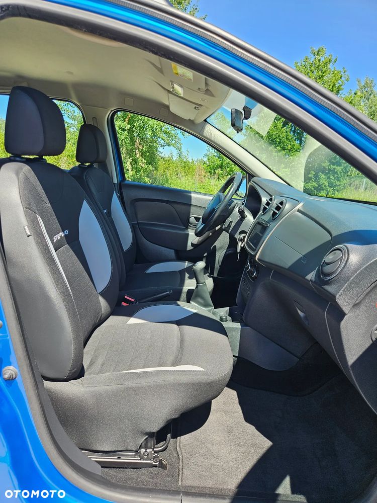 Dacia Sandero Stepway dCi 90 S&S Prestige - 14