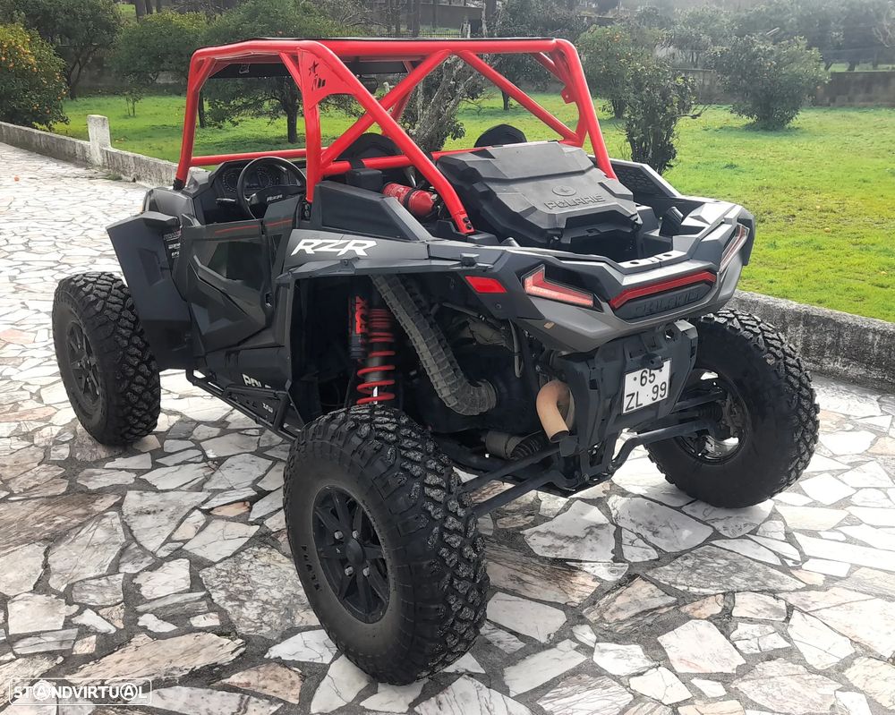 Polaris RZR TURBO-S 72" - 9
