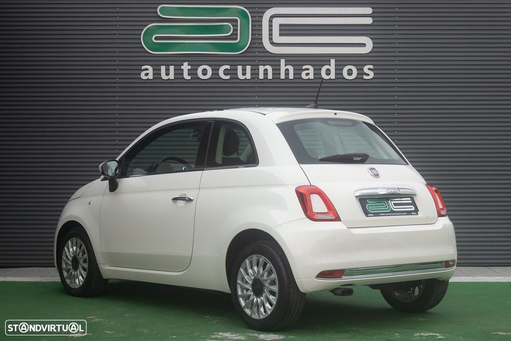 Fiat 500 0.9 TwinAir Lounge S&S - 4