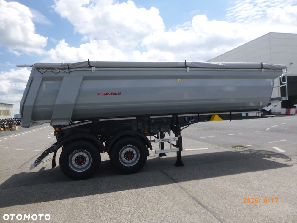 Schwarzmuller Stalowa wywrotka / 2-osiowa / 6x4 / - 2