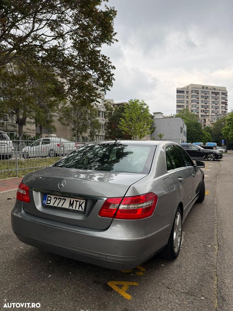 Mercedes-Benz E 200 CDI BlueEfficiency Aut. - 4