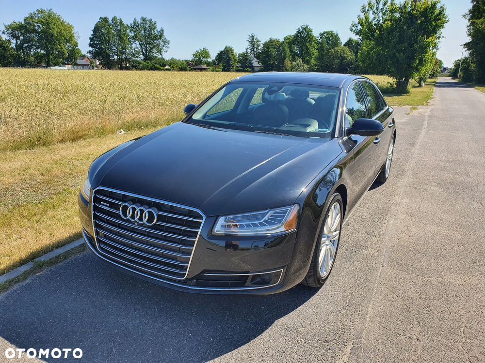 Audi A8 4.0 TFSI cylinder on demand quattro tiptronic Lang - 10
