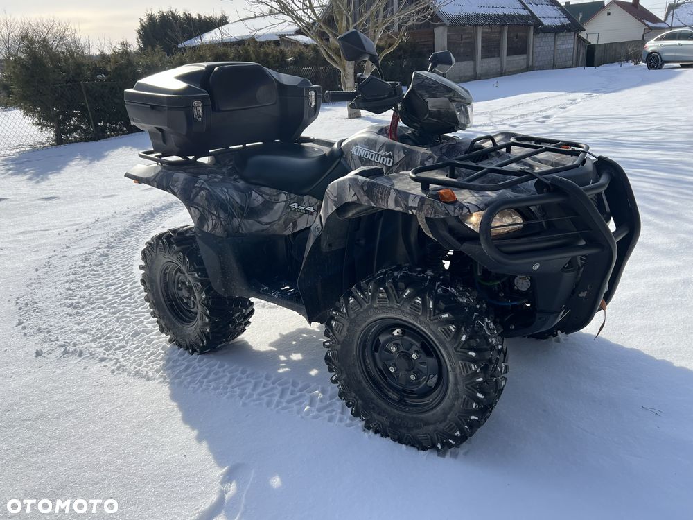 Suzuki Kingquad - 1