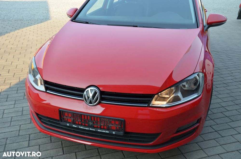 Volkswagen Golf 1.6 TDI DPF BMT DSG Trendline - 12