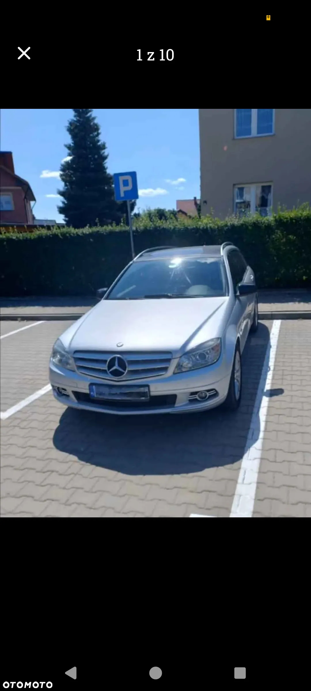 Mercedes-Benz Klasa C 200 CDI Avantgarde - 6