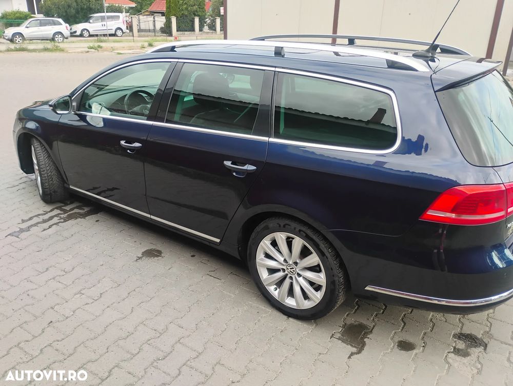 VOLKSWAGEN Passat 2012 — imagine 6