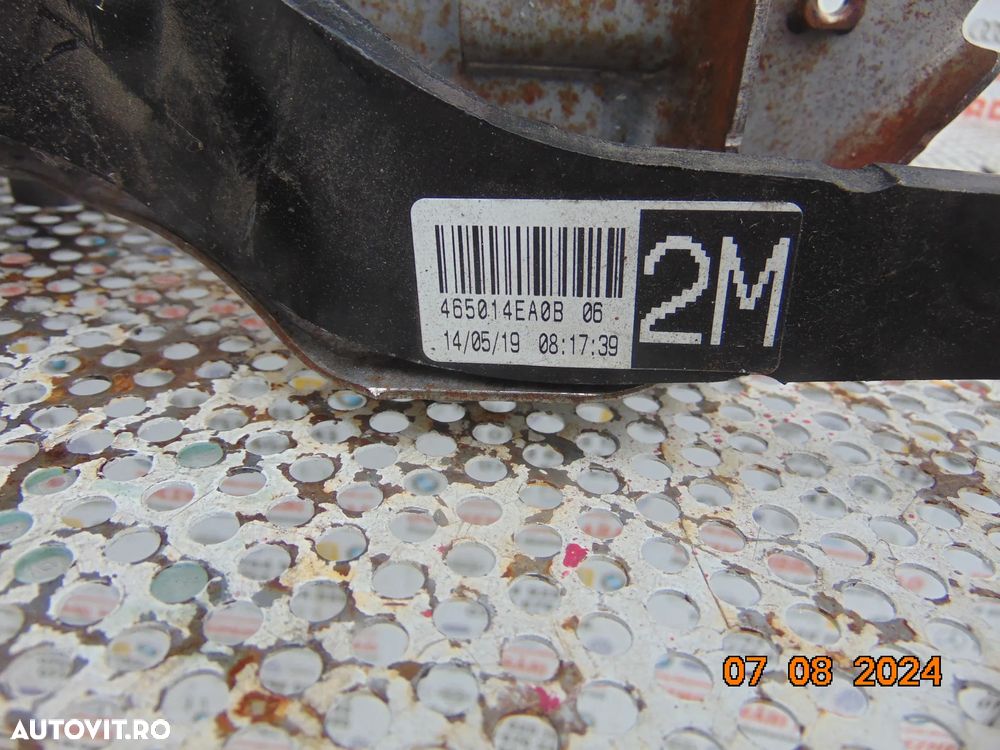Pedala frana Nissan Qashqai j11 2013-2021 pedala frana j11 cod 465014ea0b - 4