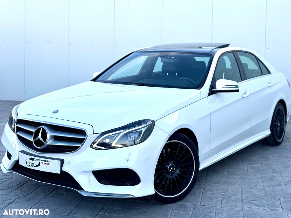 Mercedes-Benz E 300 BlueTEC HYBRID 7G-TRONIC Avantgarde - 1