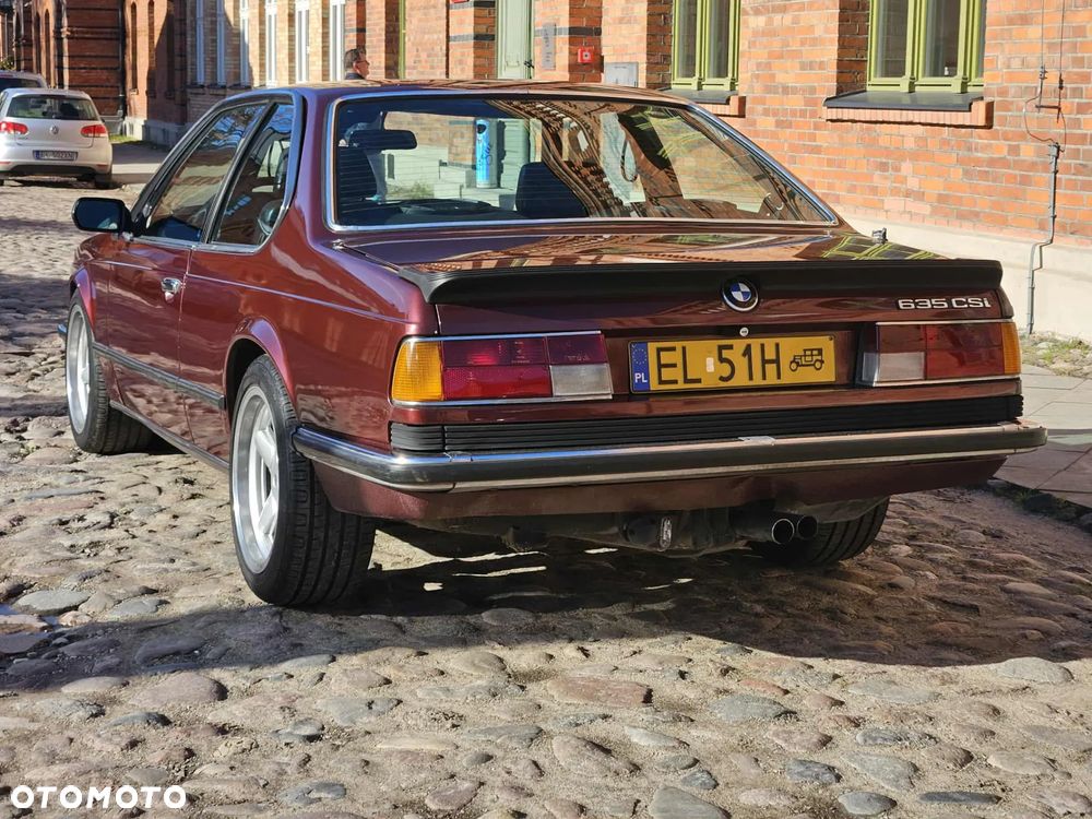 BMW Seria 6 635 CSi - 7