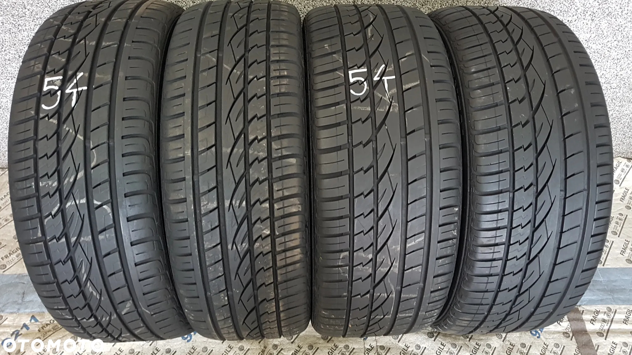 CONTINENTAL CROSSCONTROL UHP  255/45R19  255/45/19  235/50R19 235/50/19 - 2