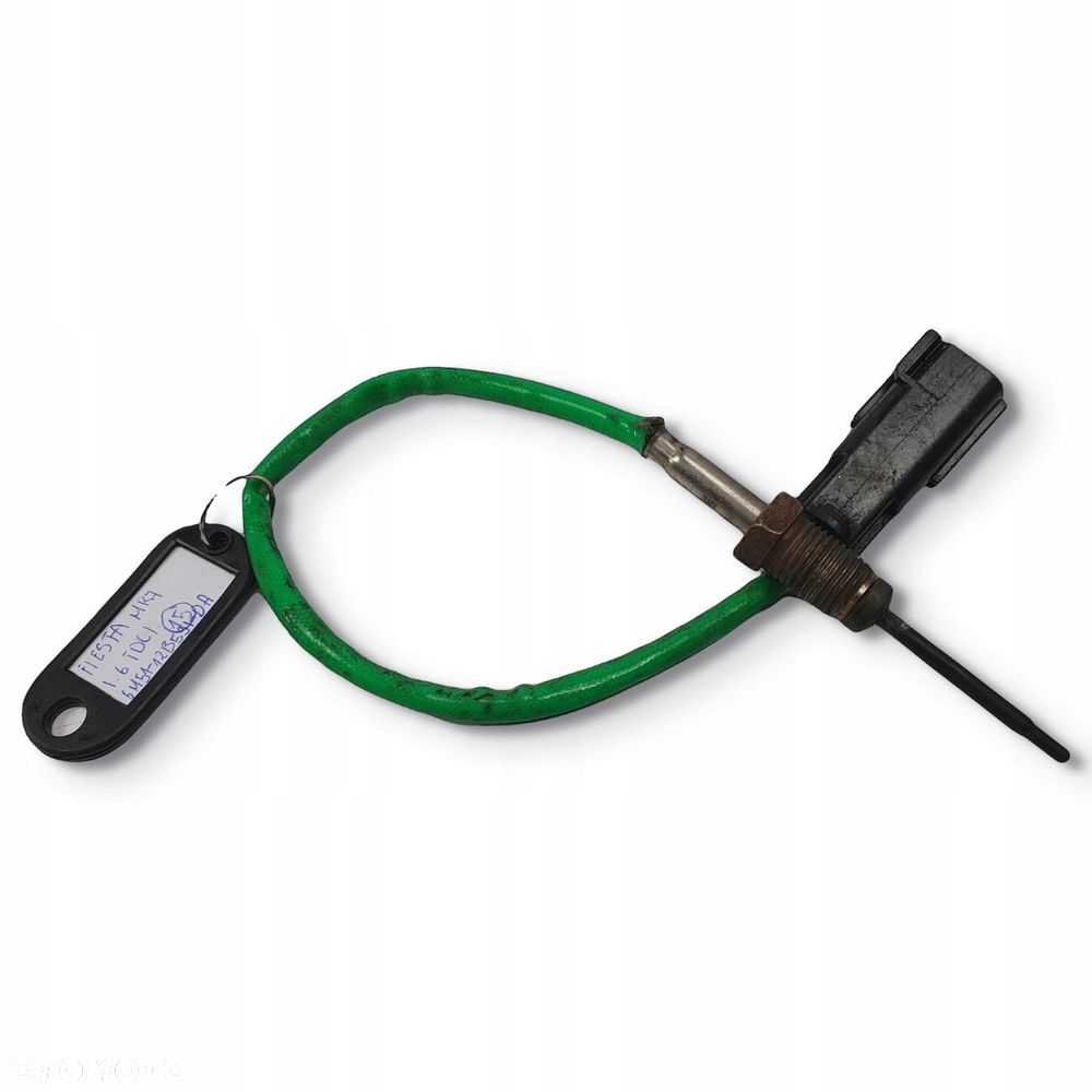 CZUJNIK TEMPERATURY SPALIN 6M51-12B591-DA Ford Fiesta MK7 1.6 TDCI 90 KM - 5