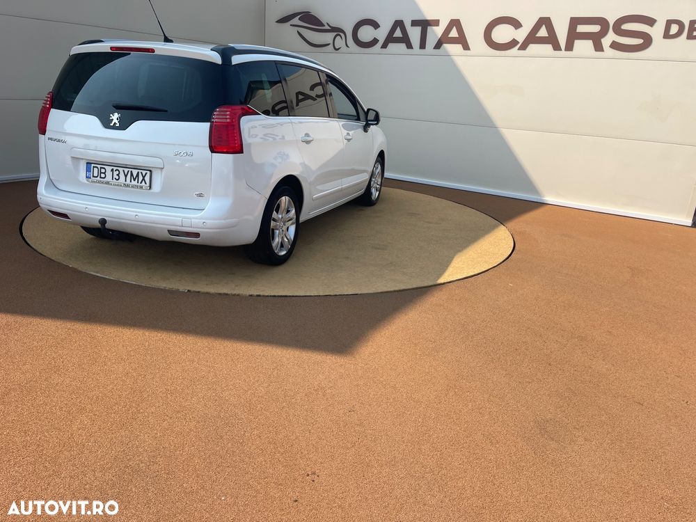 PEUGEOT 5008 2012 — imagine 14
