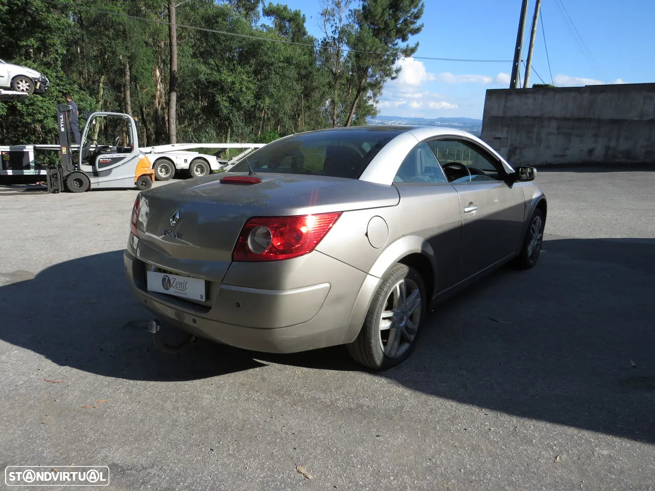Renault Megane Cabrio 1.9 2008 -Peças Usadas (9237) - 4