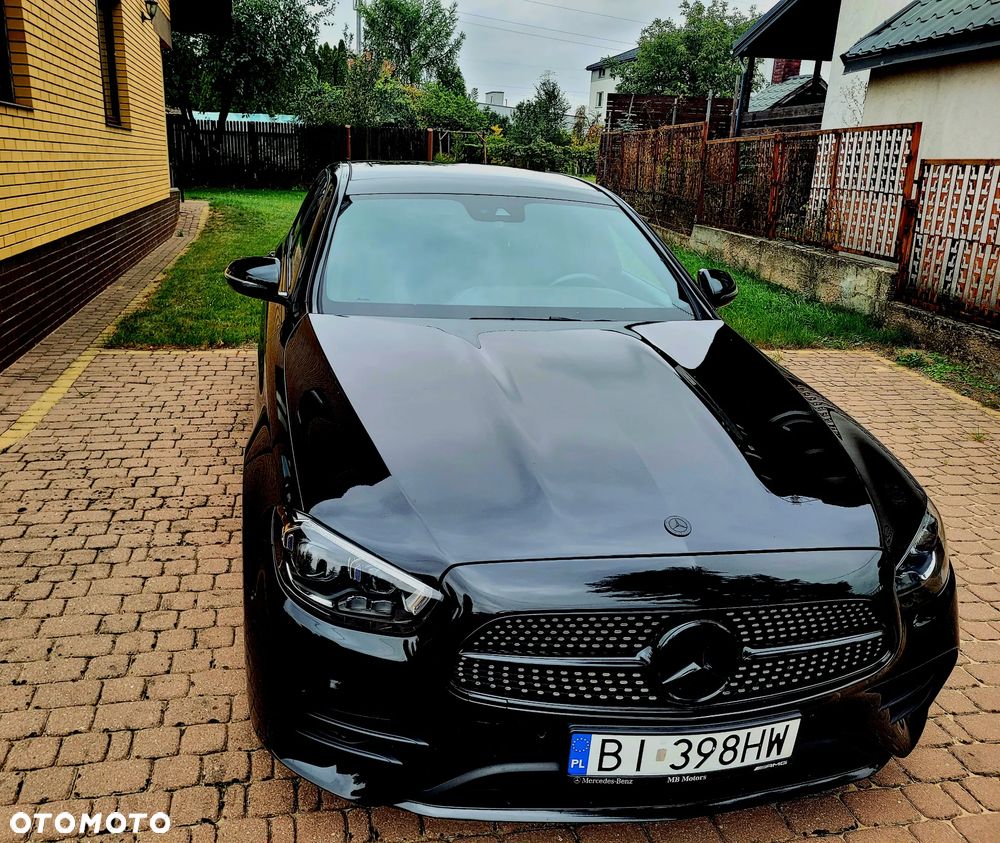 Mercedes-Benz Klasa E 220 d 4-Matic - 9