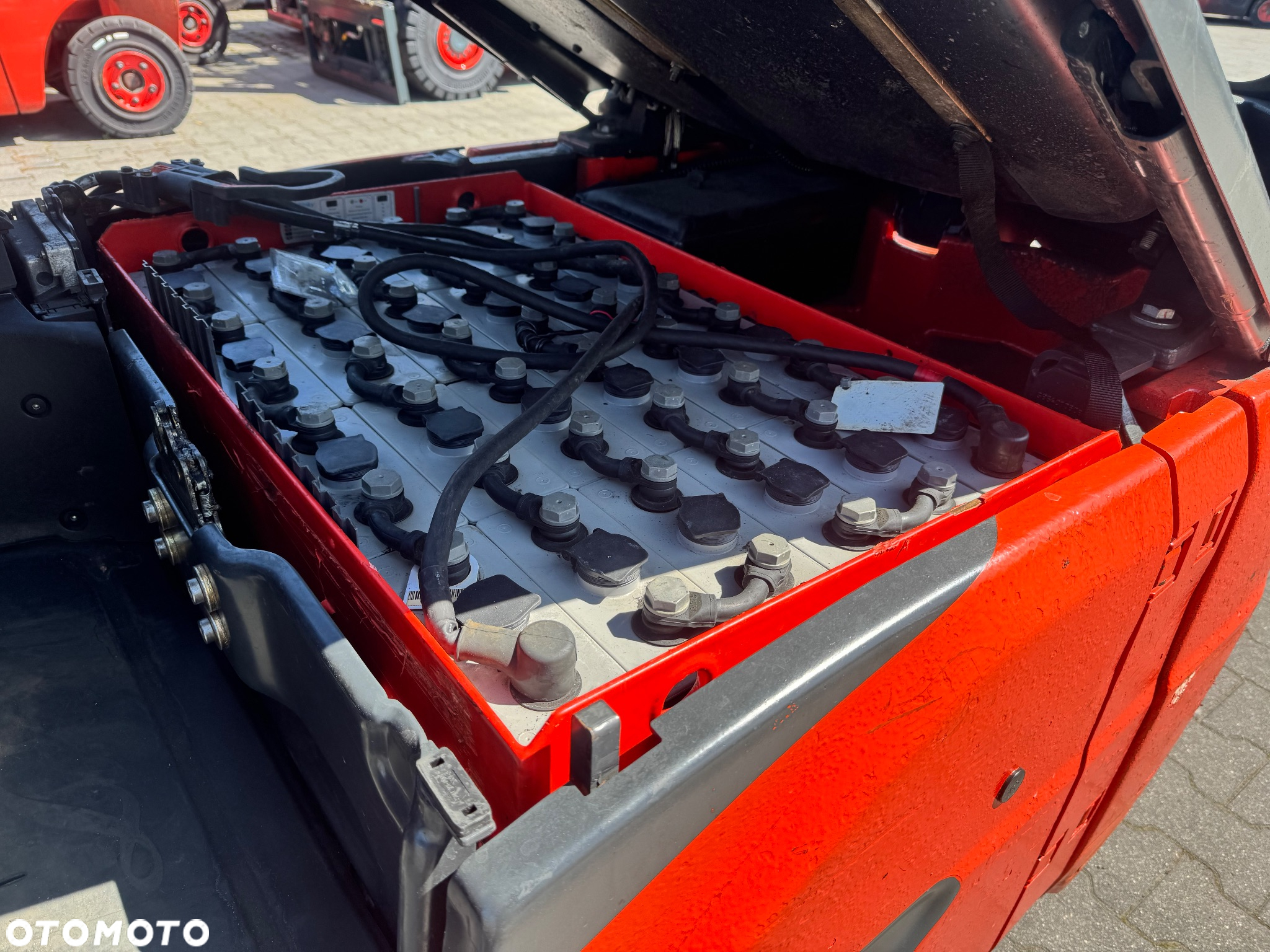 Linde E14  Evo Tylko 3560mth triplex przesuw wolny skok h16 h18 toyot e16 - 11