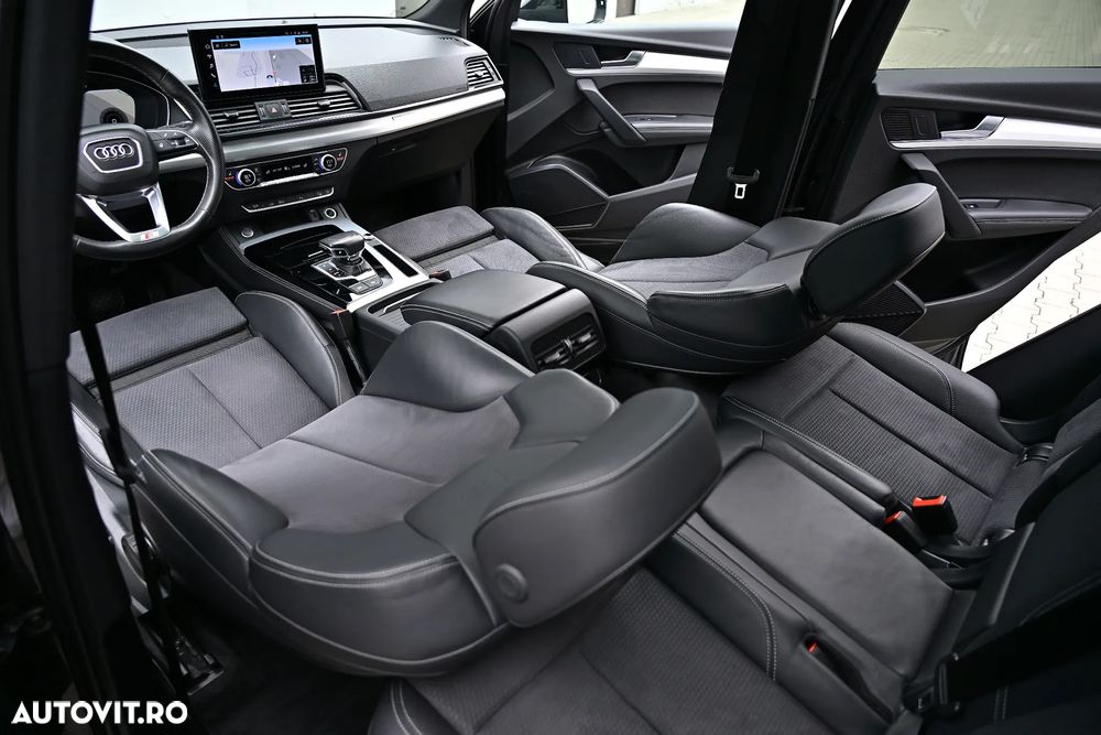 Audi Q5 50 TFSI e quattro S tronic PHEV S Line - 10