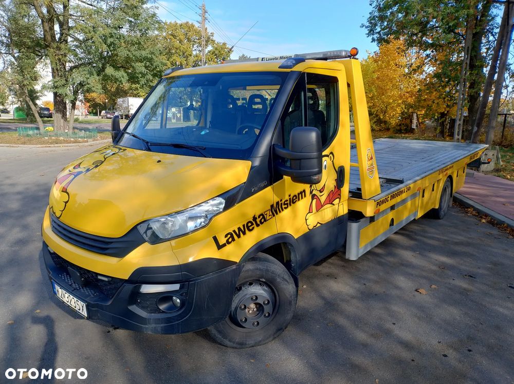 Iveco DAILY 72c180 - 2