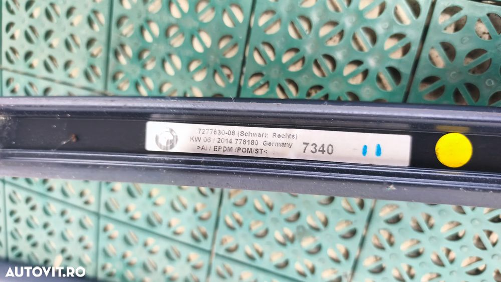 Set bari longitudinale BMW F31 Negre 7277629 7277630 - 2