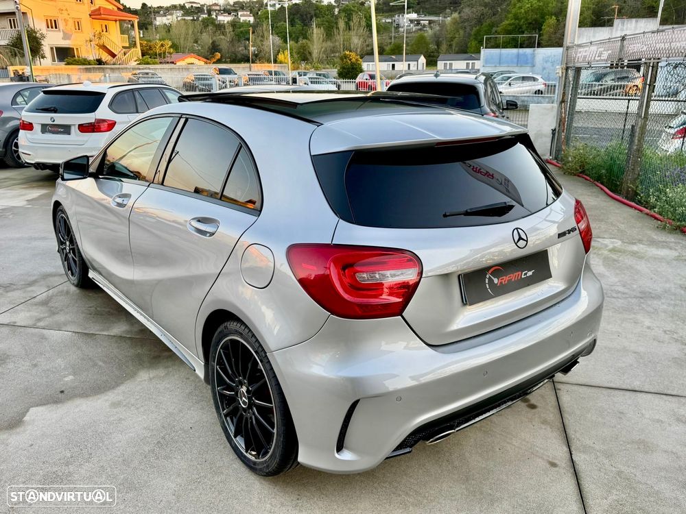Mercedes-Benz A 180 CDI 7G-DCT AMG Line - 9