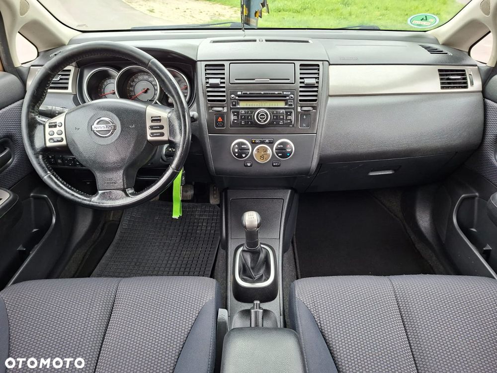 Nissan Tiida 1.6 Visia AC/CD - 10