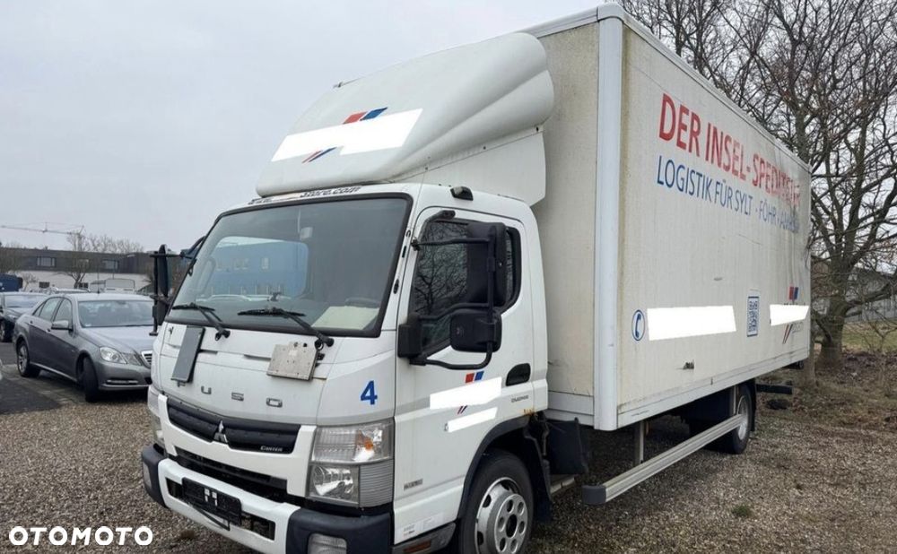 Mitsubishi Fuso canter 7c15 - 2